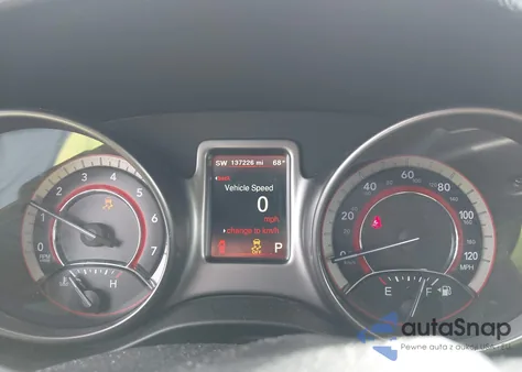 2017 Dodge Journey Crossroad Plus z USA, uszkodzony, nr VIN 3C4PDCGGXHT553986